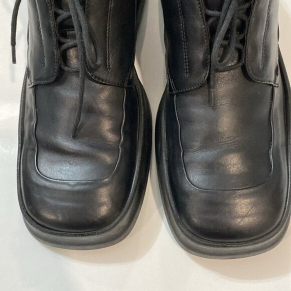 Hugo Boss Black Leather Shoes - Picture 5 of 16